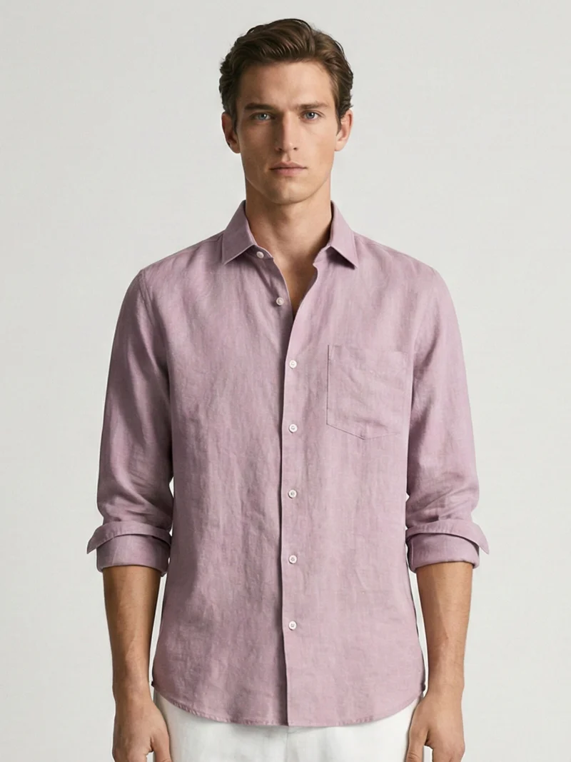Lavender 100% Pure Linen Classic